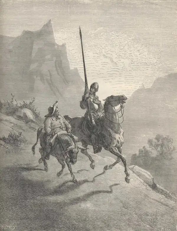 رمان دن کیشوت