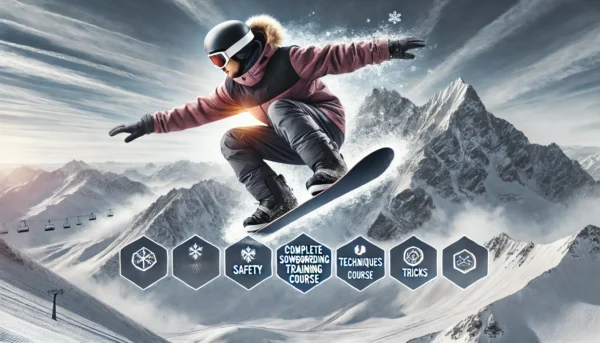 پکیج آموزش اسنوبرد (دوره جامع اسکی روی برف مناسب همه) پکیج آموزش اسنوبرد (دوره جامع اسکی روی برف مناسب همه)